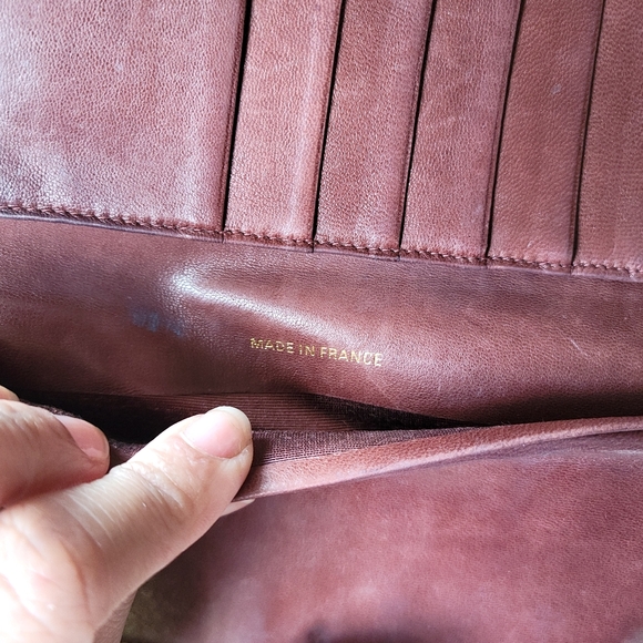 Authentic CHANEL vintage Caviar leather long wallet 4970715 (E05) - Picture 14 of 17